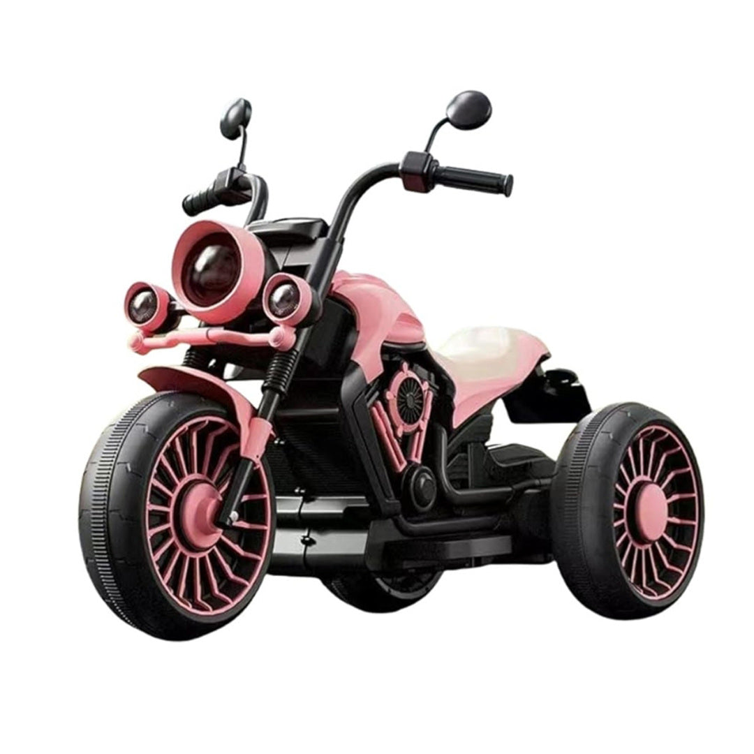 MOTO ELECTRICA PARA NIÑOS TRIMOTO A PEDAL