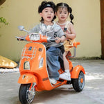 MOTO ELECTRICA BONIE CON BLUETOOTH PARA NIÑOS 02 ASIENTOS - Thumbnail 13
