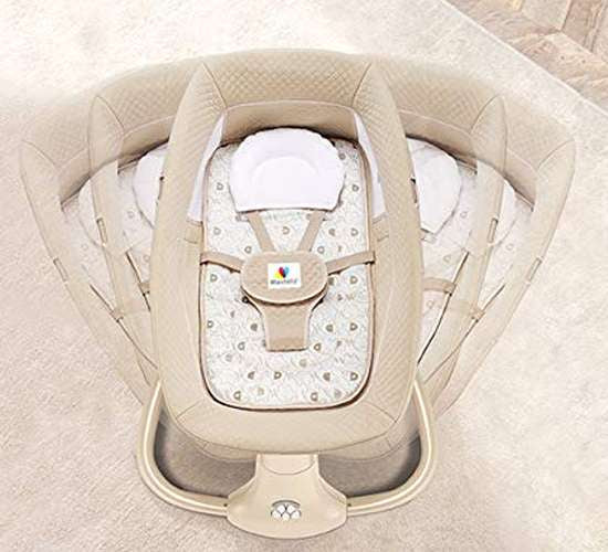 Mecedora Electric ROCKER Multifuncional 3 en 1 Musical