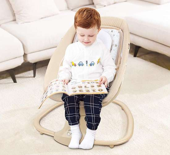 Mecedora Electric ROCKER Multifuncional 3 en 1 Musical