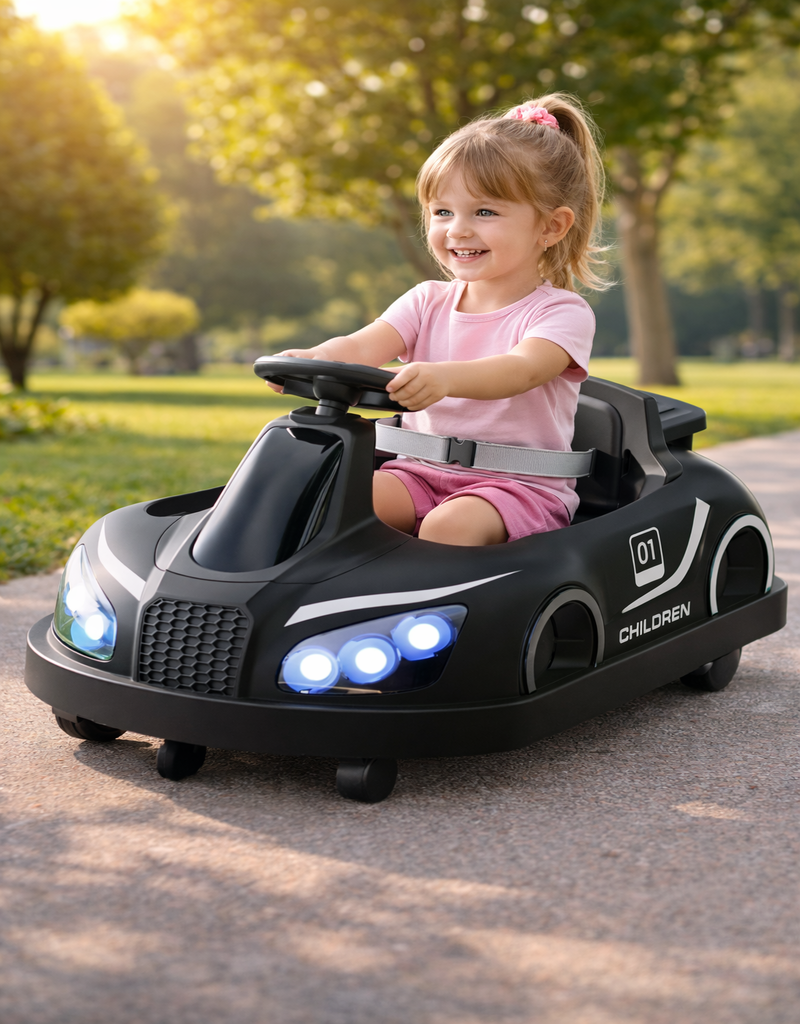 CARRO CHOCON ELECTRICO BUMPERS