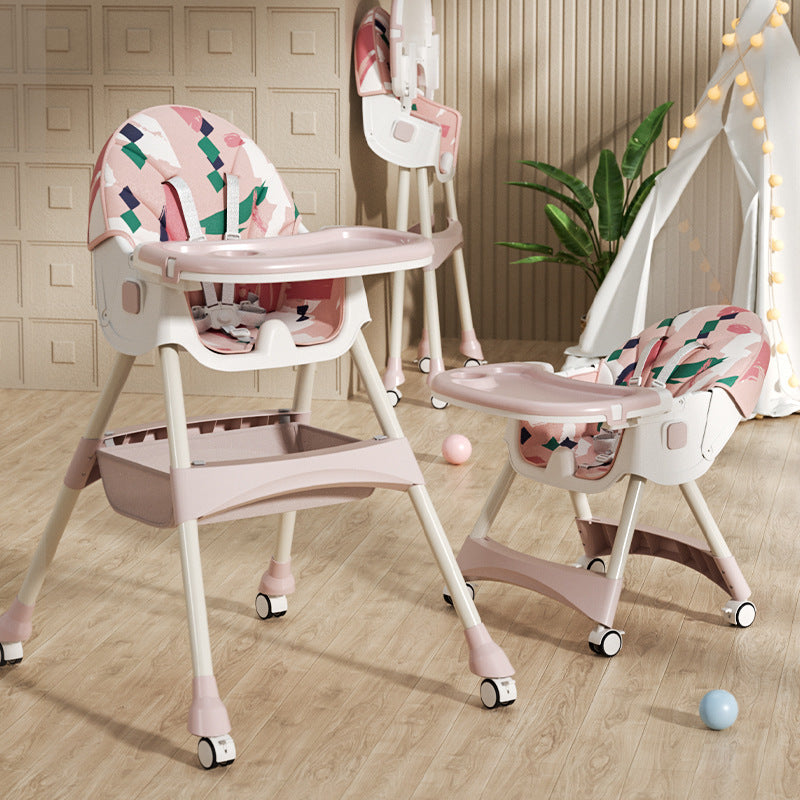 SILLA COLORS PLEGABLE REGULABLE + RUEDAS