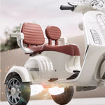 MOTO ELECTRICA BONIE CON BLUETOOTH PARA NIÑOS 02 ASIENTOS - Thumbnail 8