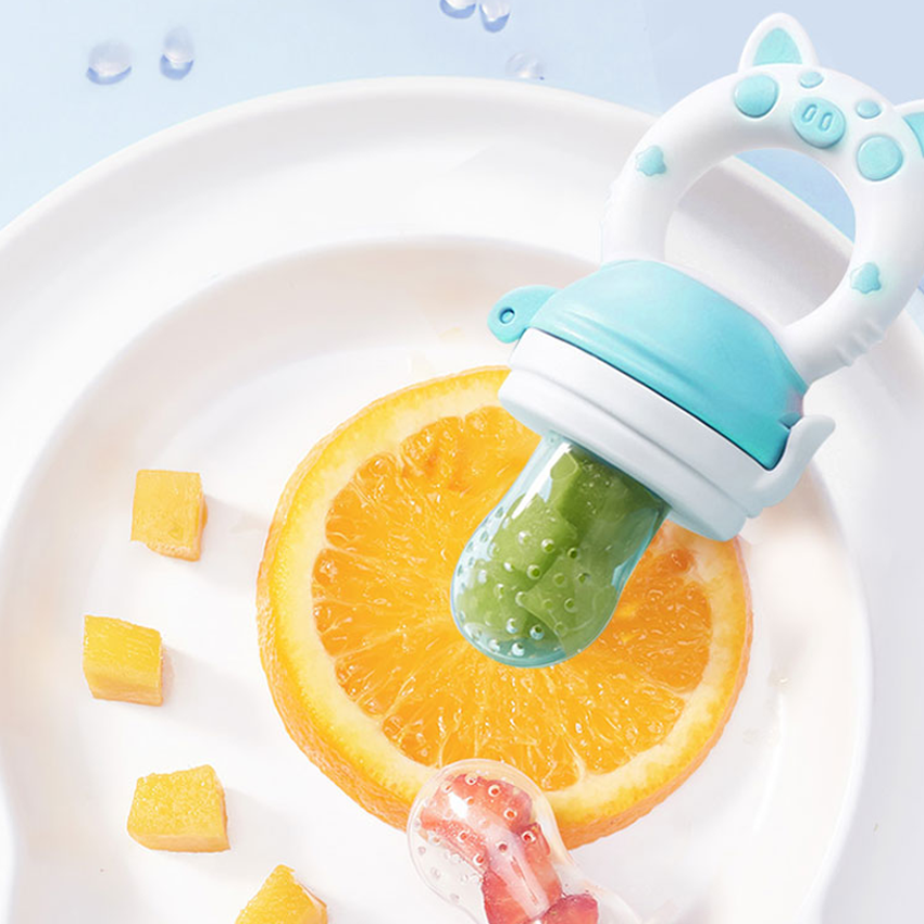 Chupón alimentador de frutas para bebe