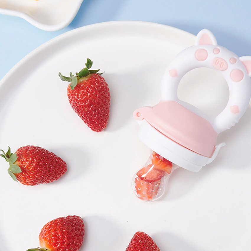 Chupón alimentador de frutas para bebe