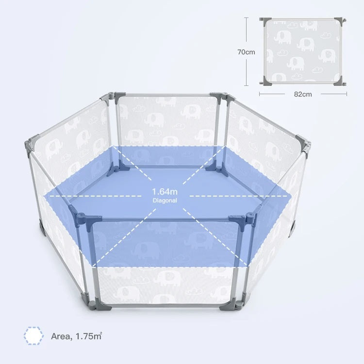 CORRAL PARA BEBE ALTA CALIDAD PLEGABLE LUXURY