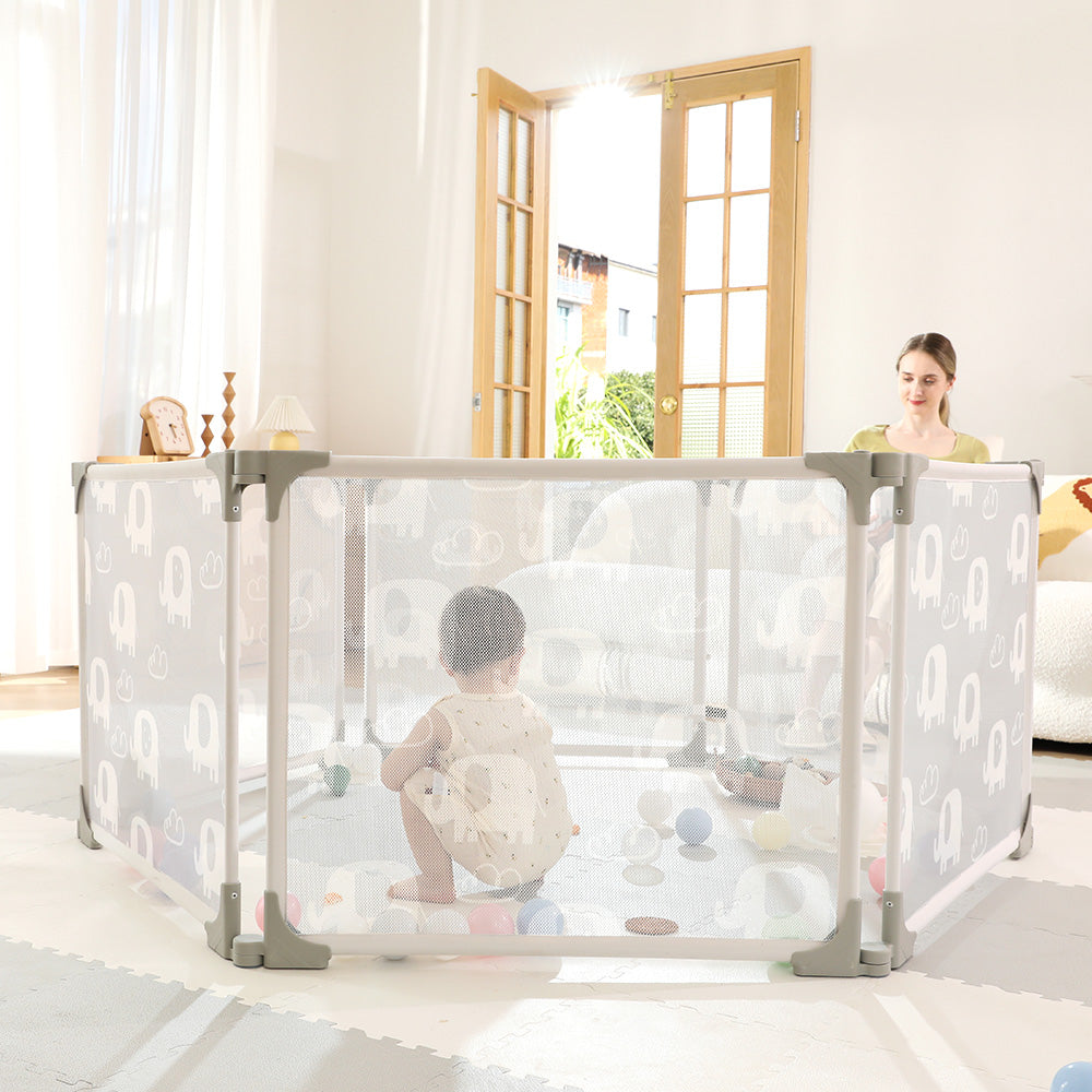 CORRAL PARA BEBE ALTA CALIDAD PLEGABLE LUXURY