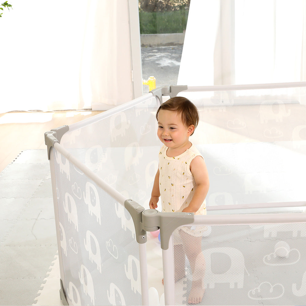 CORRAL PARA BEBE ALTA CALIDAD PLEGABLE LUXURY
