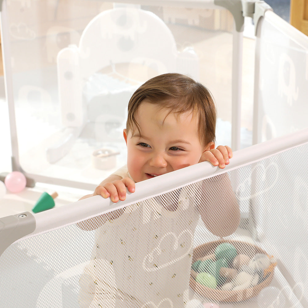 CORRAL PARA BEBE ALTA CALIDAD PLEGABLE LUXURY