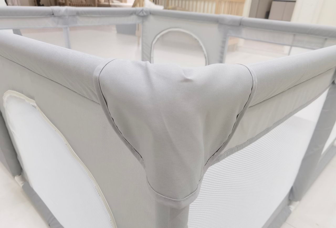 CORRAL PARA BEBE BILBAO + ALFOMBRA PLEGABLE