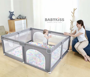 CORRAL PARA BEBE BILBAO + ALFOMBRA PLEGABLE
