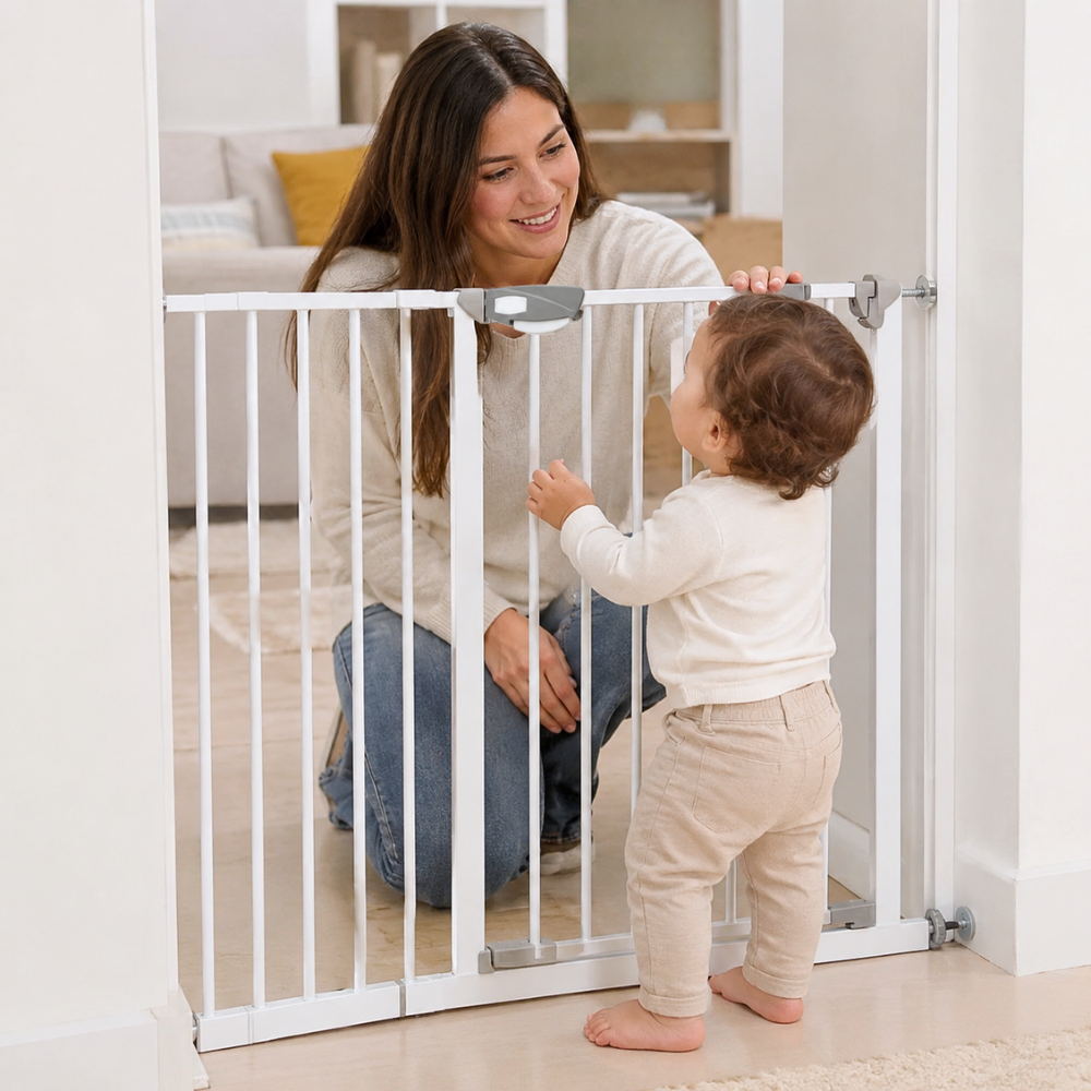 Reja de seguridad para bebe y/o mascotas
