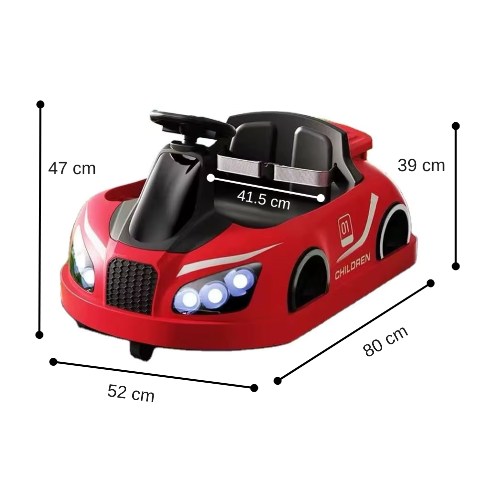 CARRO CHOCON ELECTRICO BUMPERS