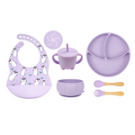 SET DE COMER ALIMENTACION COMPLEMENTARIA DISEÑO GATITO - Thumbnail 4