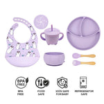 SET DE COMER ALIMENTACION COMPLEMENTARIA DISEÑO GATITO - Thumbnail 2