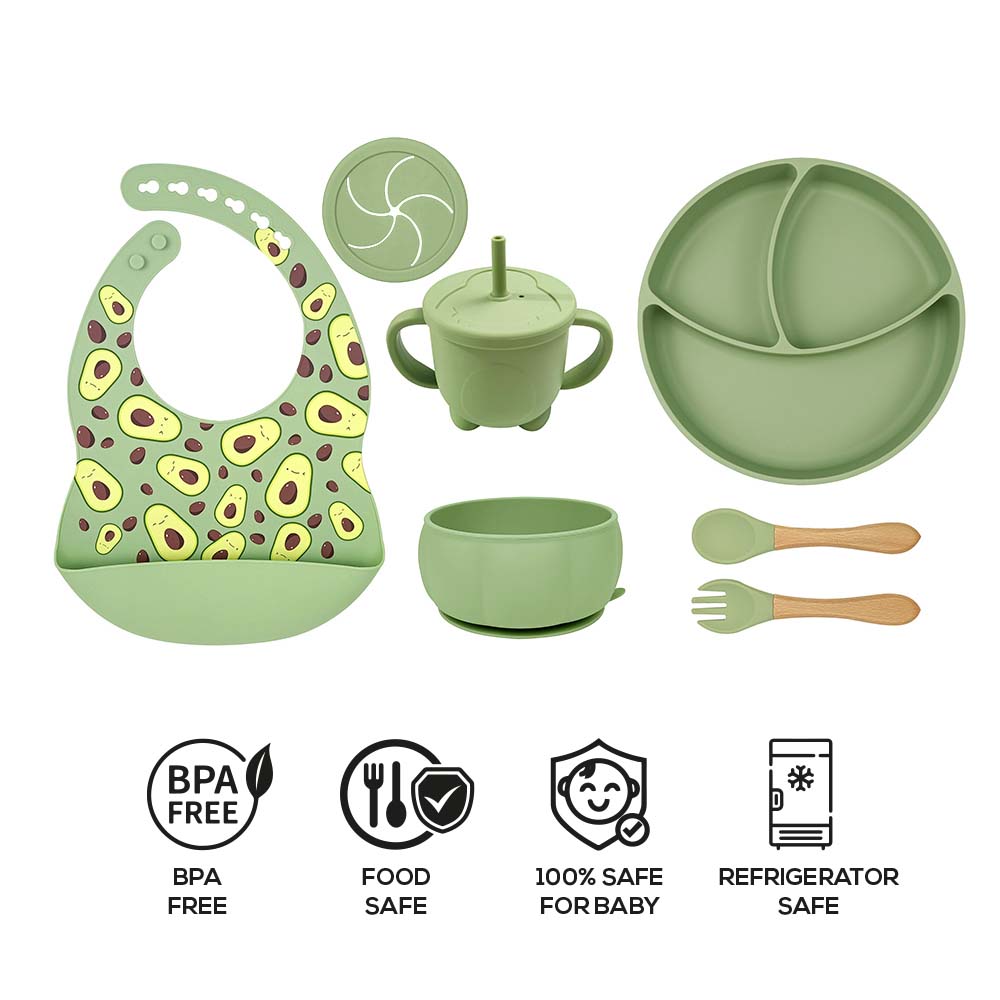 SET DE COMER ALIMENTACION COMPLEMENTARIA DISEÑO PALTITA