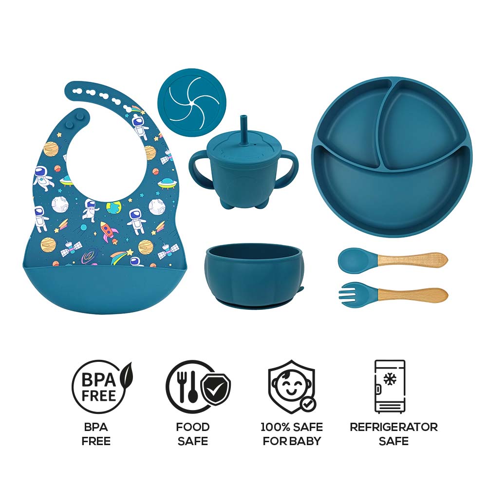 SET DE COMER ALIMENTACION COMPLEMENTARIA DISEÑO SPACE