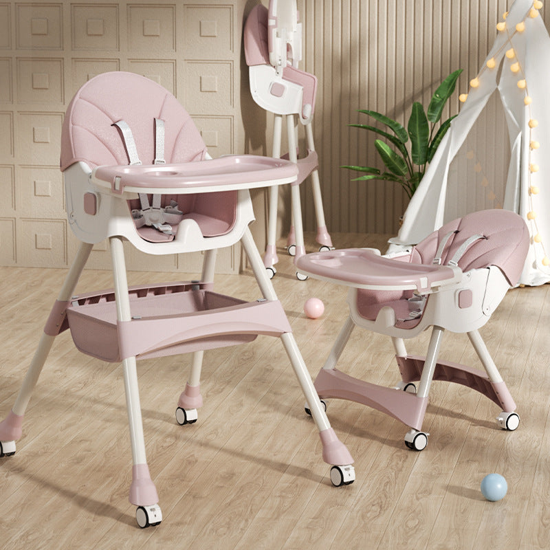 SILLA LUNA PLEGABLE REGULABLE + RUEDAS