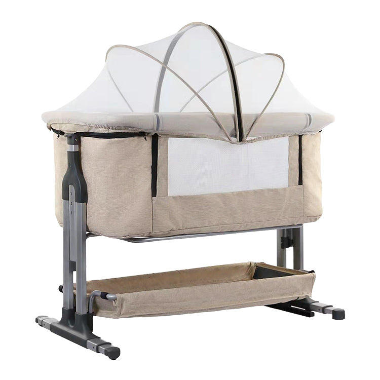 Cuna colecho PRISMA con 6 niveles de altura y mecedora