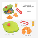 JUGUETE DE UTENSILIOS DE COCINA PARA NIÑAS MONTESSORI - Thumbnail 3