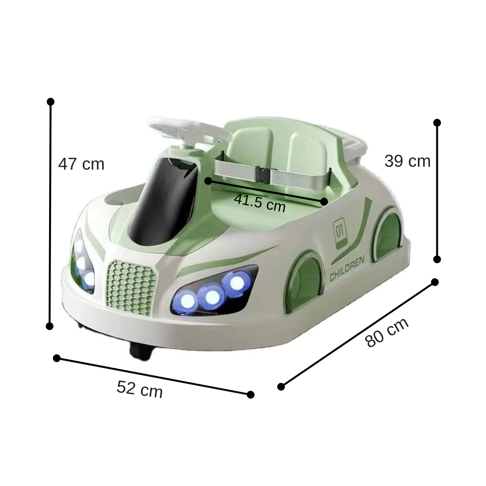 CARRO CHOCON ELECTRICO BUMPERS