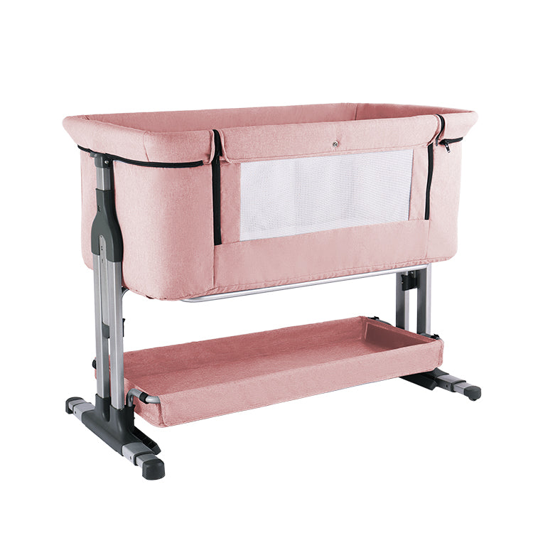 Cuna colecho PRISMA con 6 niveles de altura y mecedora