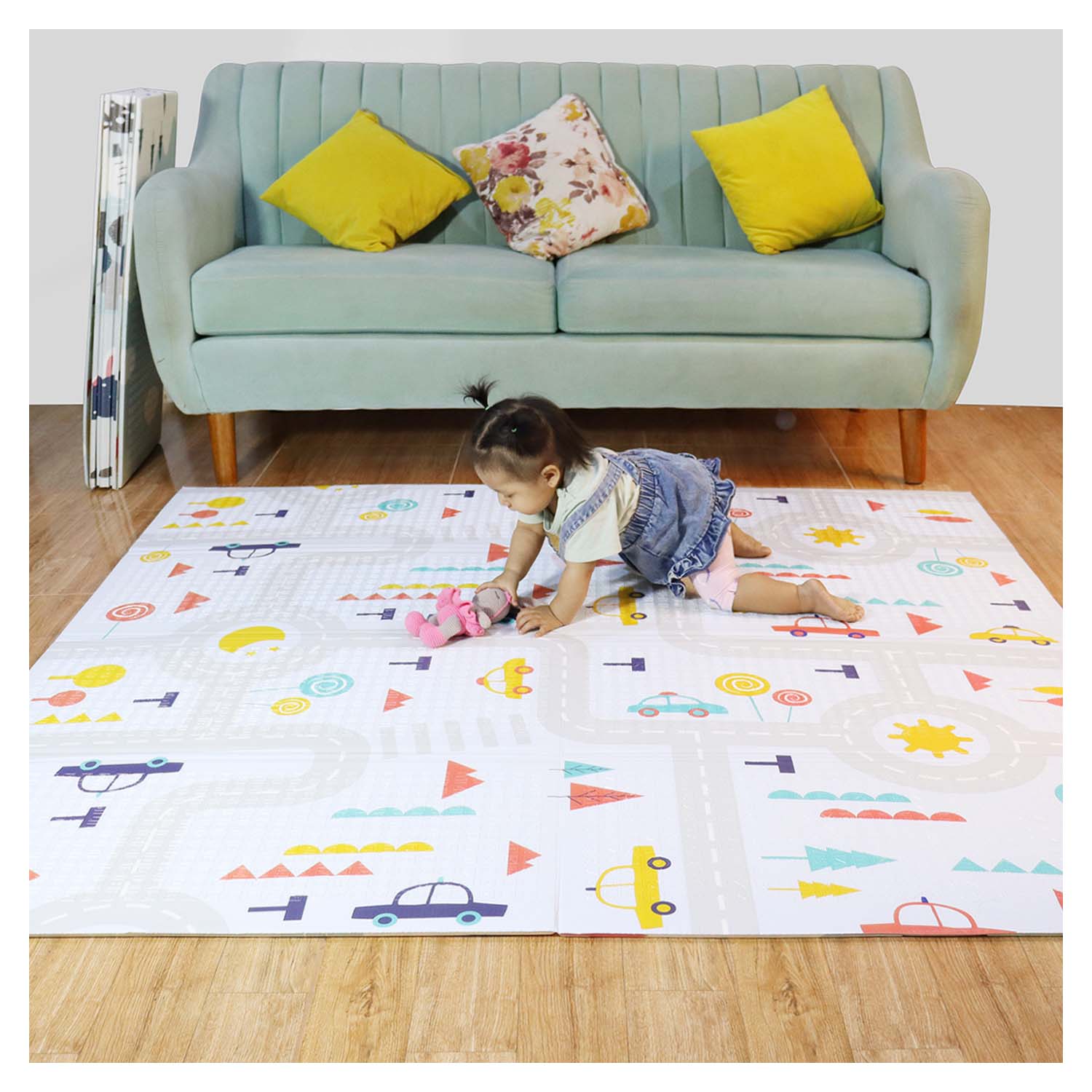 Alfombra pegable CASTLE