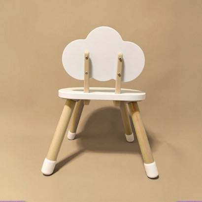 SILLA MONTESSORI DISEÑO NUBE BLANCA