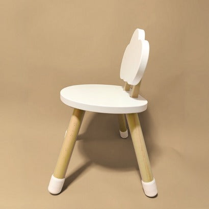 SILLA MONTESSORI DISEÑO NUBE BLANCA