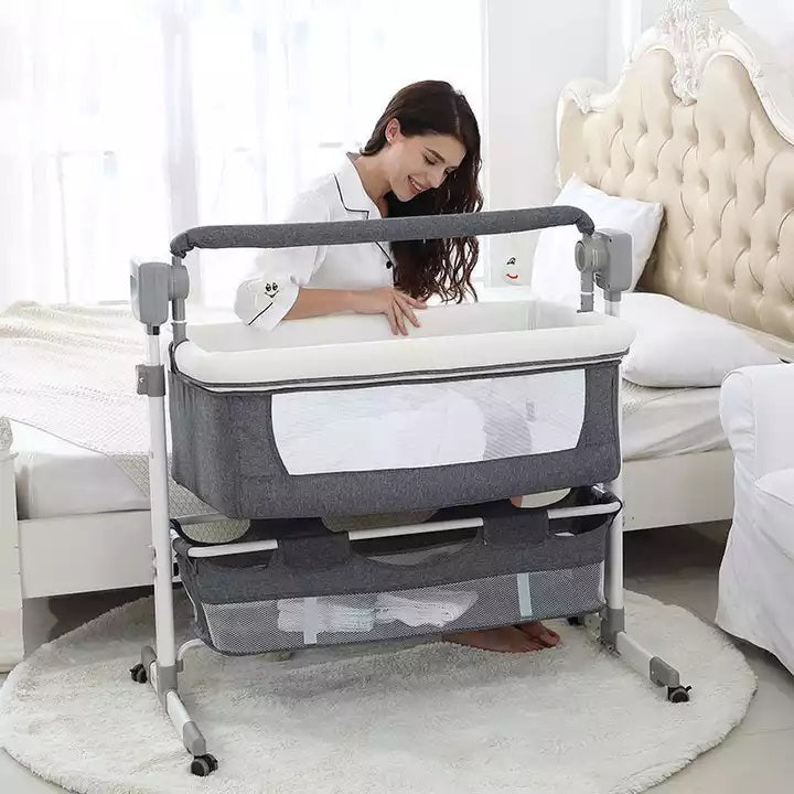 Cuna colecho Eléctrica LUXURY 3 en 1 Bluetooth