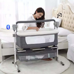 Cuna colecho Eléctrica LUXURY 3 en 1 Bluetooth - Thumbnail 1