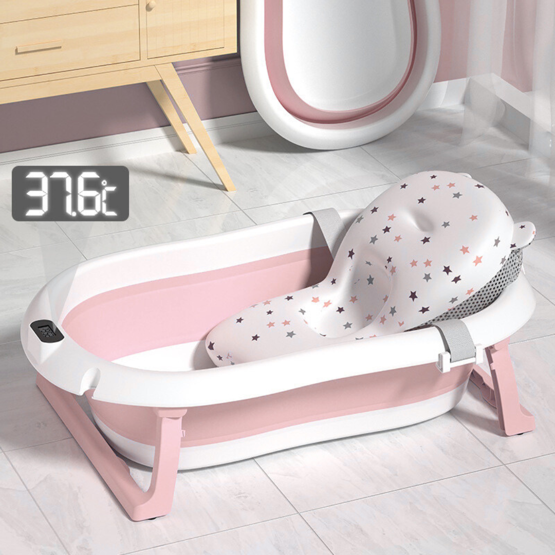 Bañera Plegable CIENA Rosada