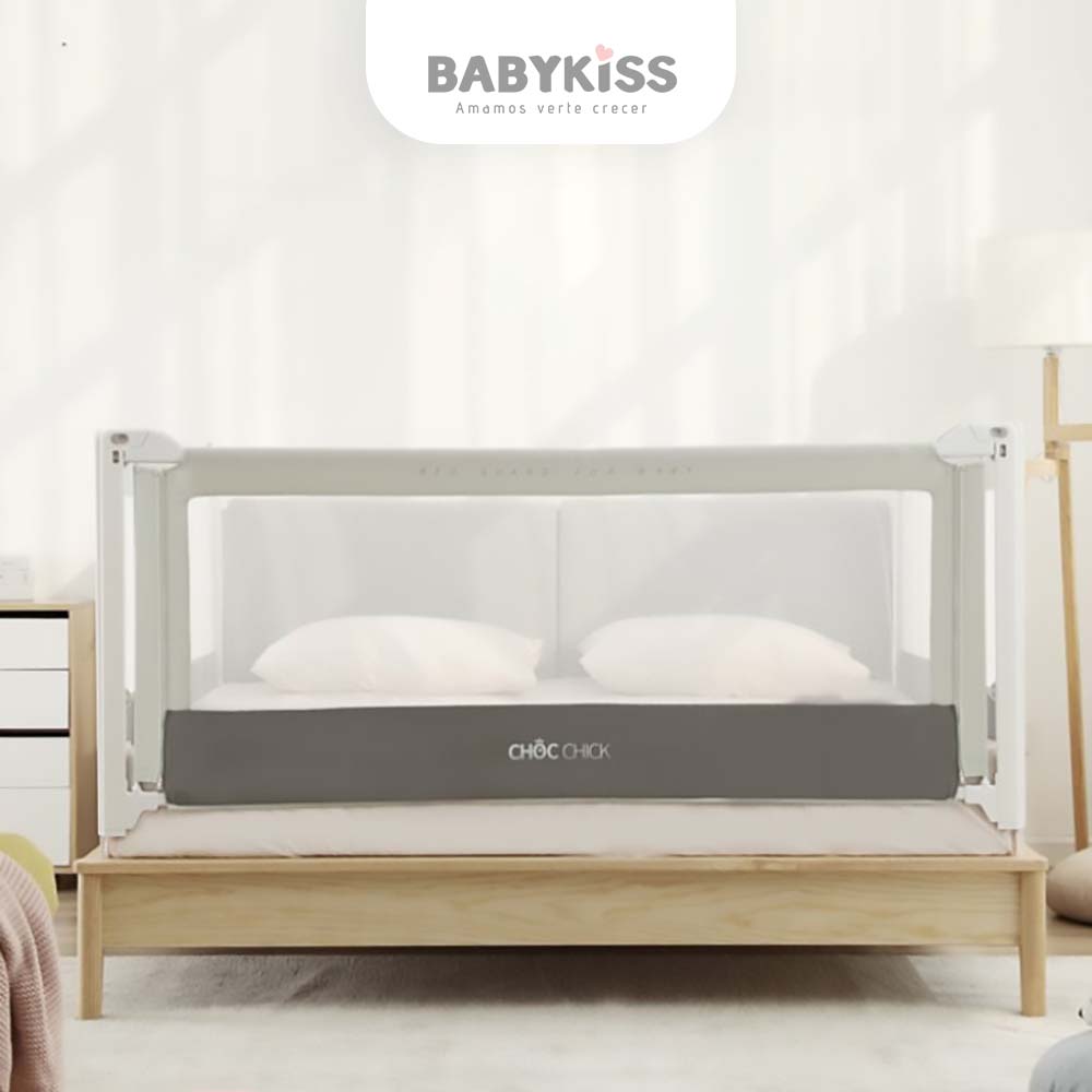 Baranda de seguridad para cama bebes y niños PREMIUM
