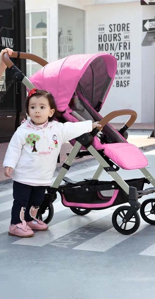 Coche de paseo plegable ANTI- UV