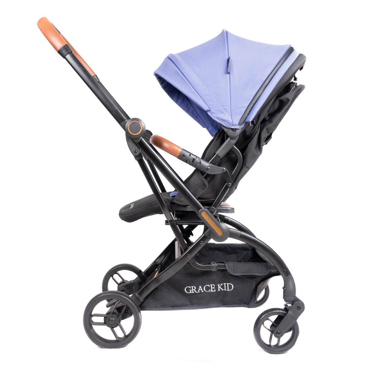 Coche London plegable rotación de 360º PREMIUM