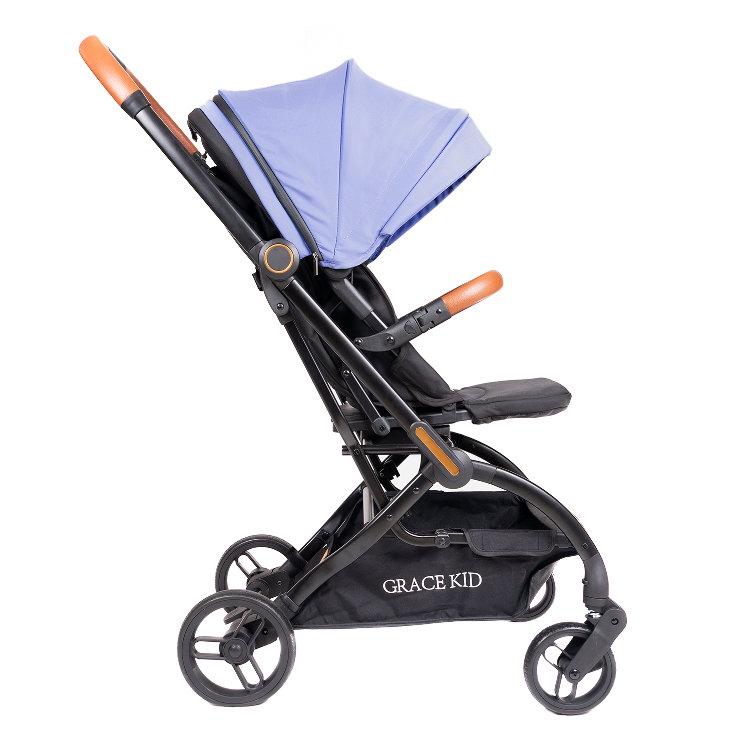 Coche London plegable rotación de 360º PREMIUM