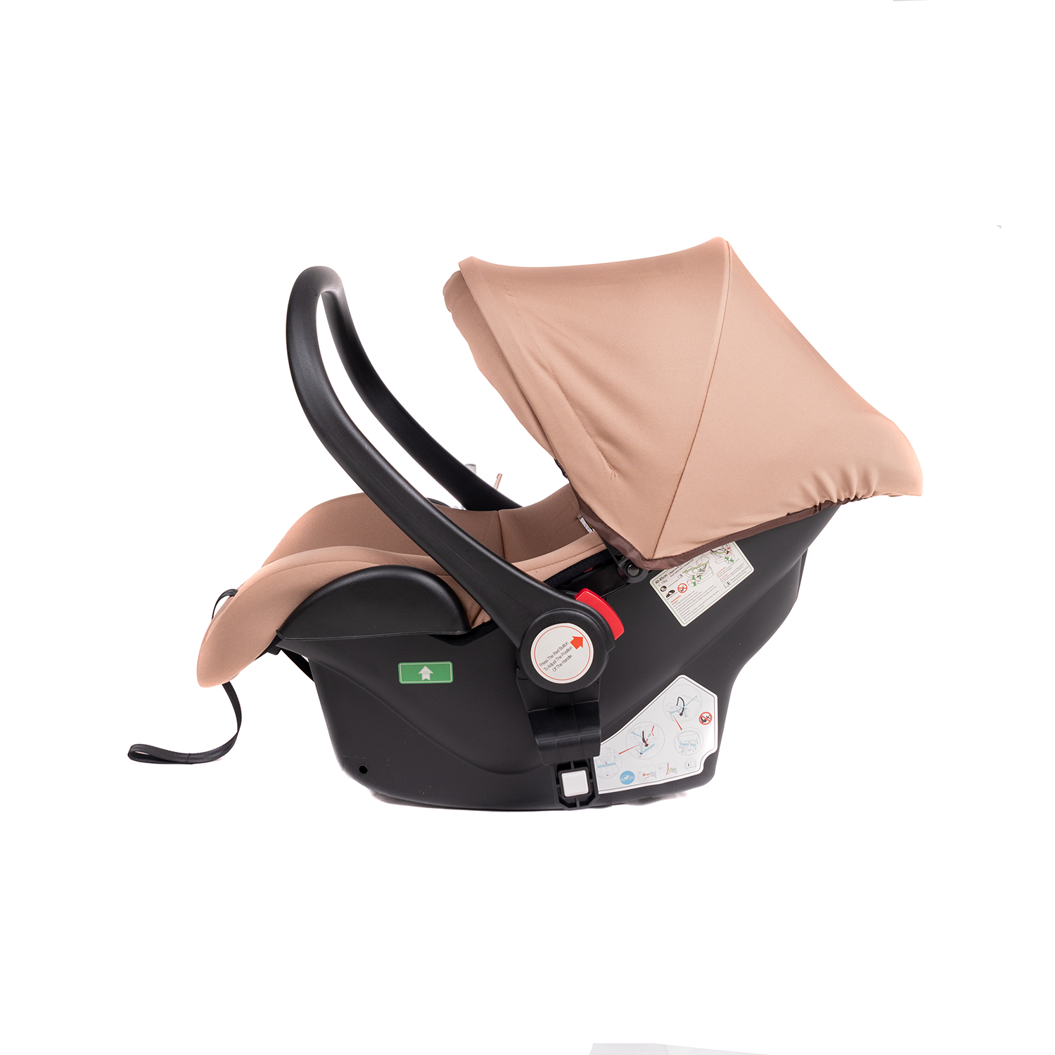COCHE VERONA MOISES DE LUJO 3 en 1 con Sistema Travel