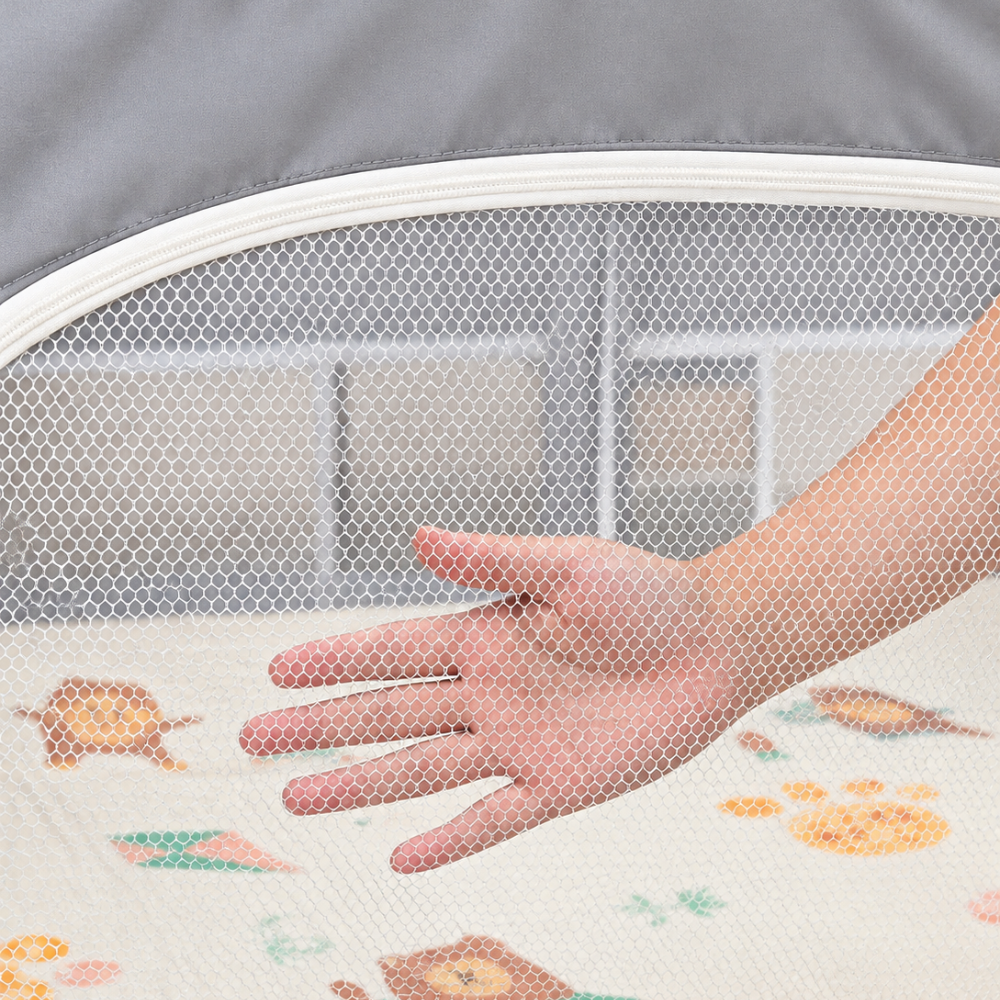 CORRAL PARA BEBE BILBAO + ALFOMBRA PLEGABLE - Gallery 7