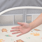 CORRAL PARA BEBE BILBAO + ALFOMBRA PLEGABLE - Thumbnail 7