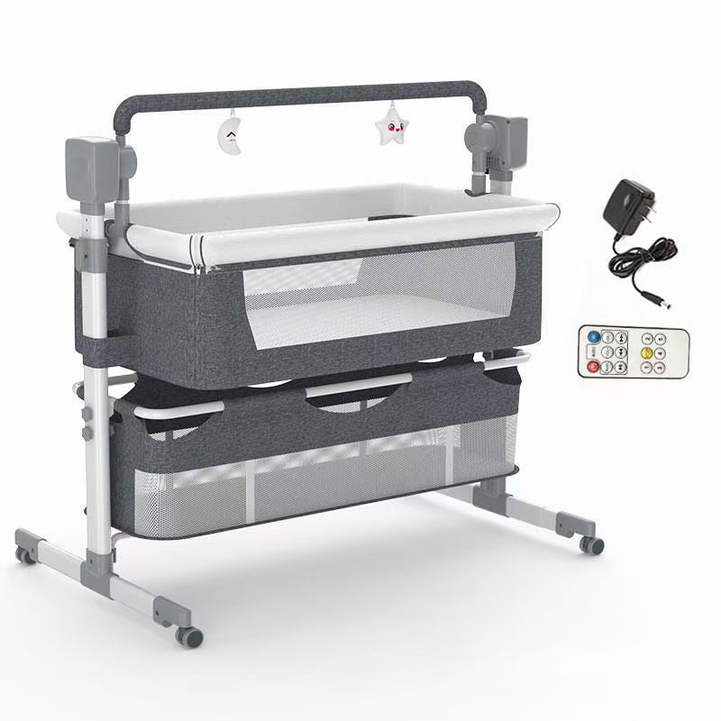 Cuna colecho Eléctrica LUXURY 3 en 1 Bluetooth