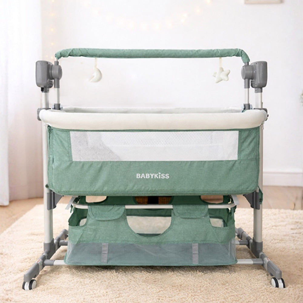 Cuna colecho Eléctrica LUXURY 3 en 1 Bluetooth JADE