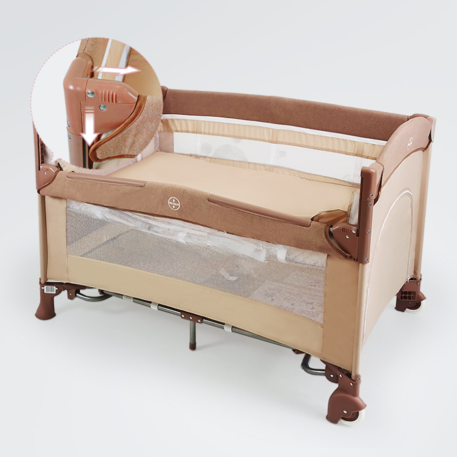 Cuna corral MARSELLA 3 en 1 plegable