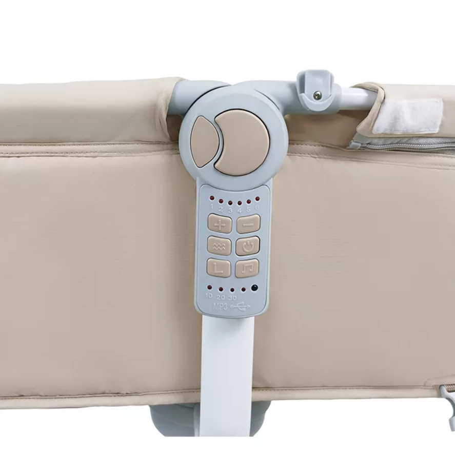 Mecedora Cuna Eléctrica Moises 3 EN 1 Multifunción musical