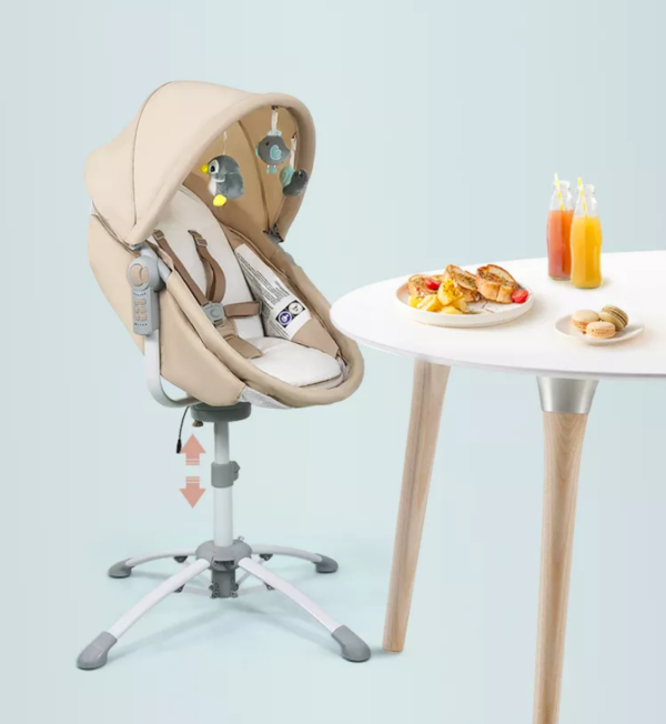 Mecedora Cuna Eléctrica Moises 3 EN 1 Multifunción musical