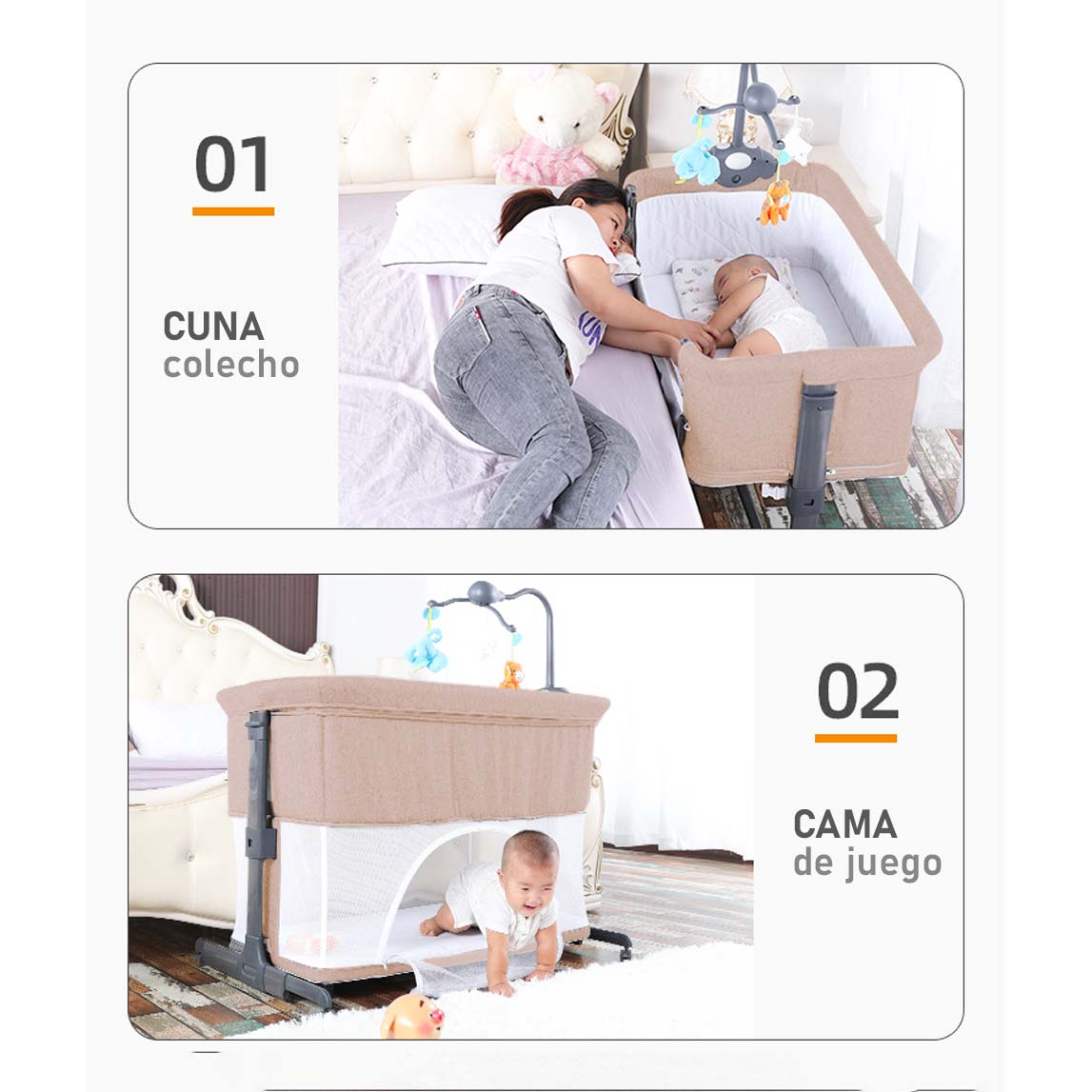 Cuna colecho MUMSMILE