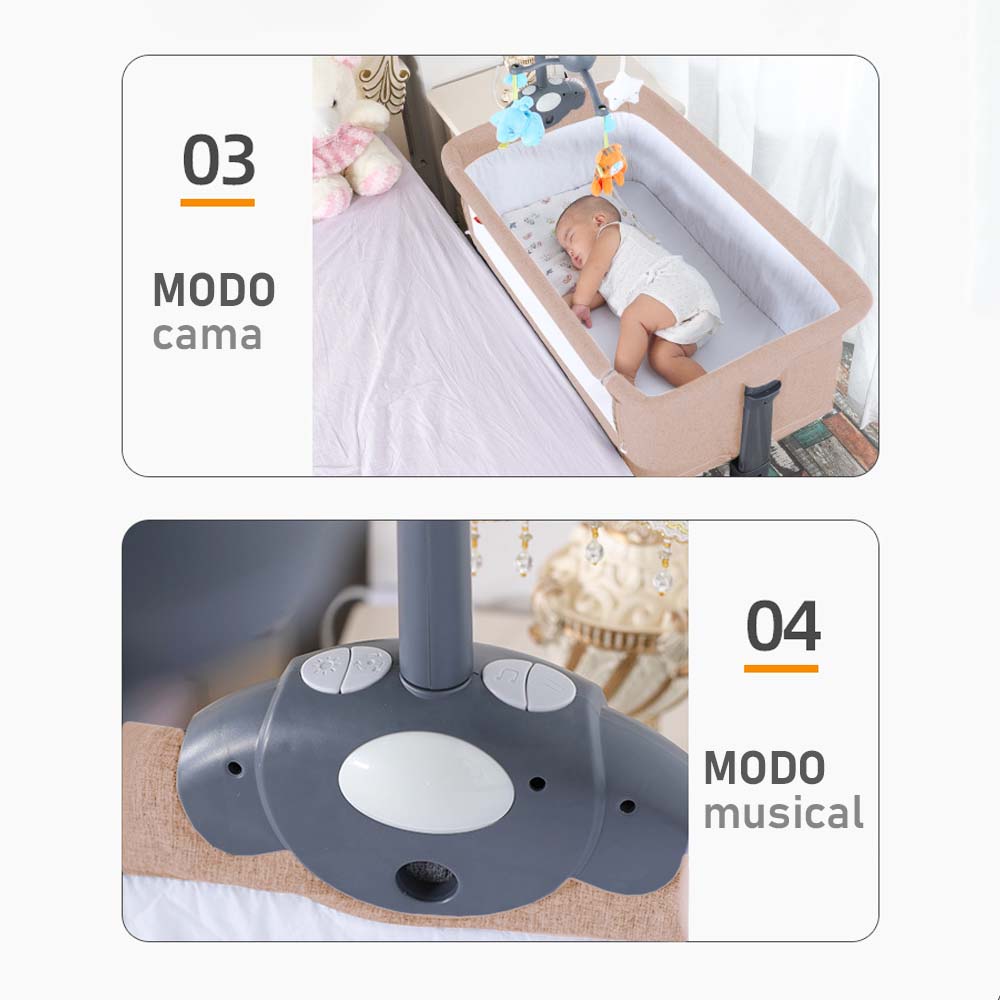 Cuna colecho MUMSMILE