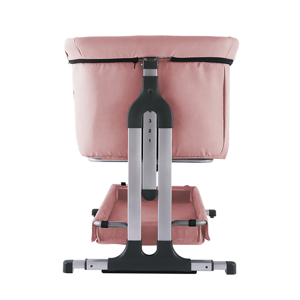 Cuna colecho PRISMA con 6 niveles de altura y mecedora