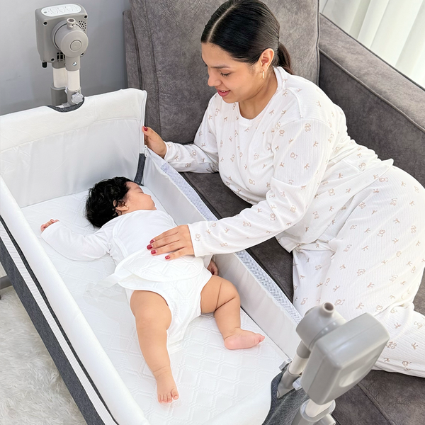 Cuna colecho Eléctrica LUXURY 3 en 1 Bluetooth - Secondary