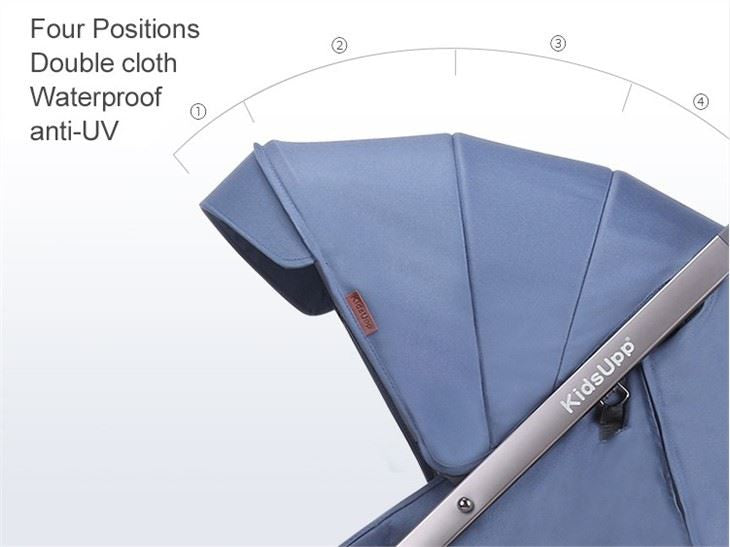 Coche de paseo plegable ANTI- UV