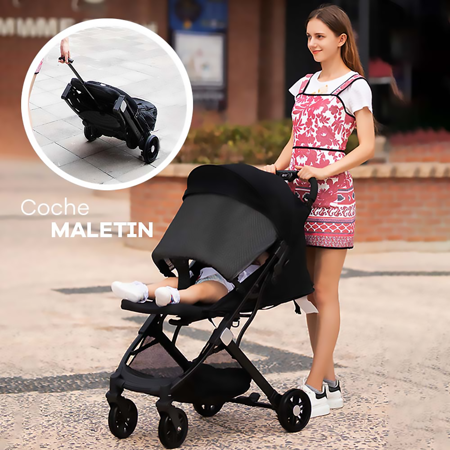 COCHE ESTILO MALETIN PLEGABLE MODELO SOHO